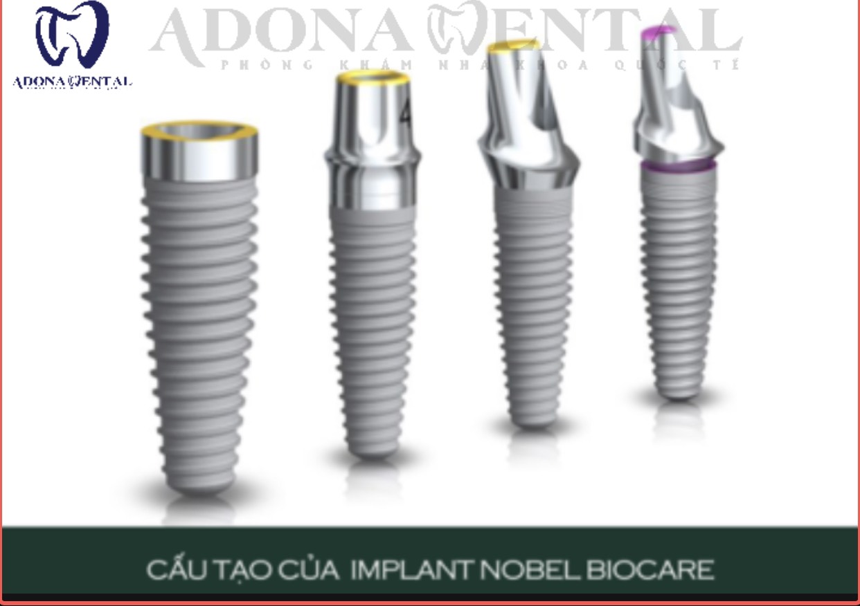 Trụ Implant Nobel 